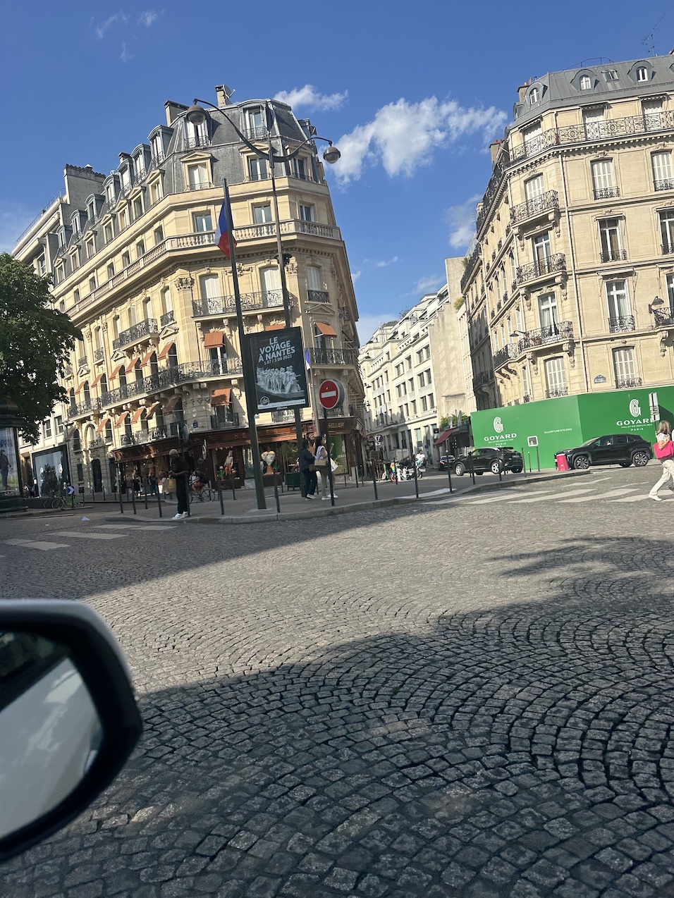 In Paris:New Goyard