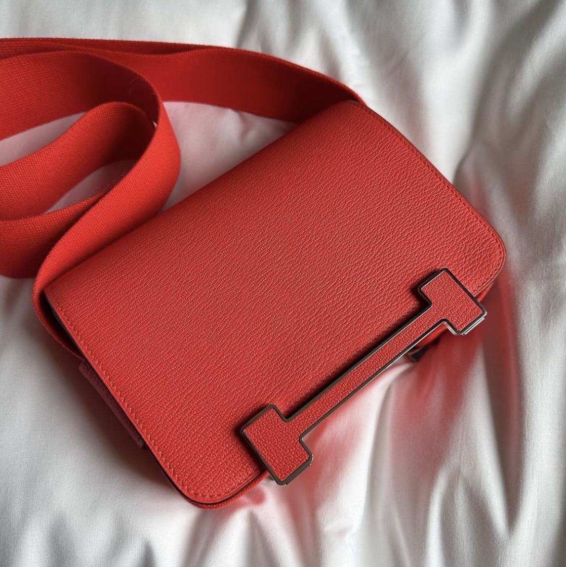 Why the Hermès Mini Evelyne could become your new favourite bag