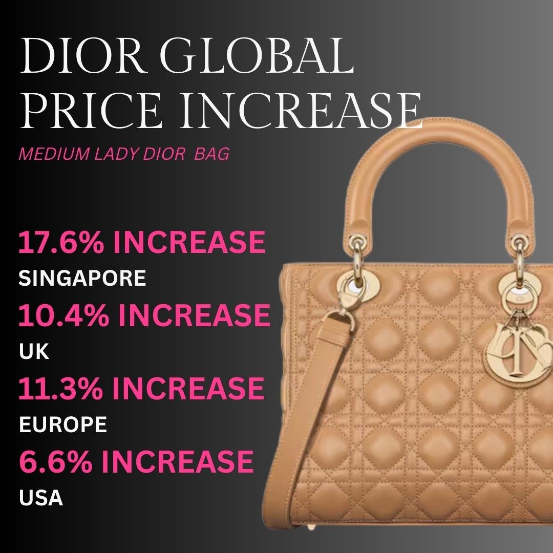 Dior's Global 2023 Price Hike is Here PurseBop