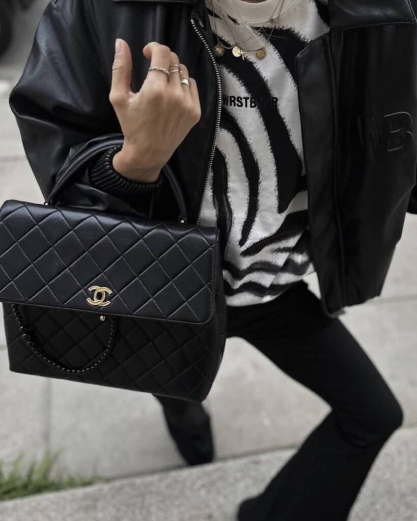 The New Chanel Kelly Bag is Here PurseBop