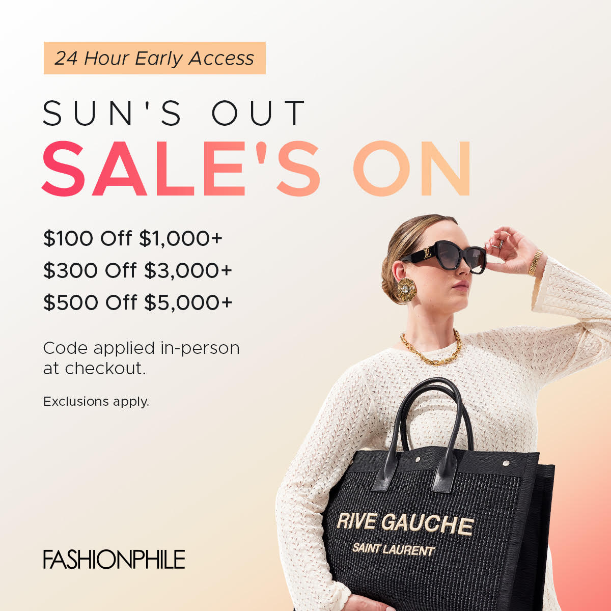 Fashionphile's Year-End Sale 15% off - PurseBop