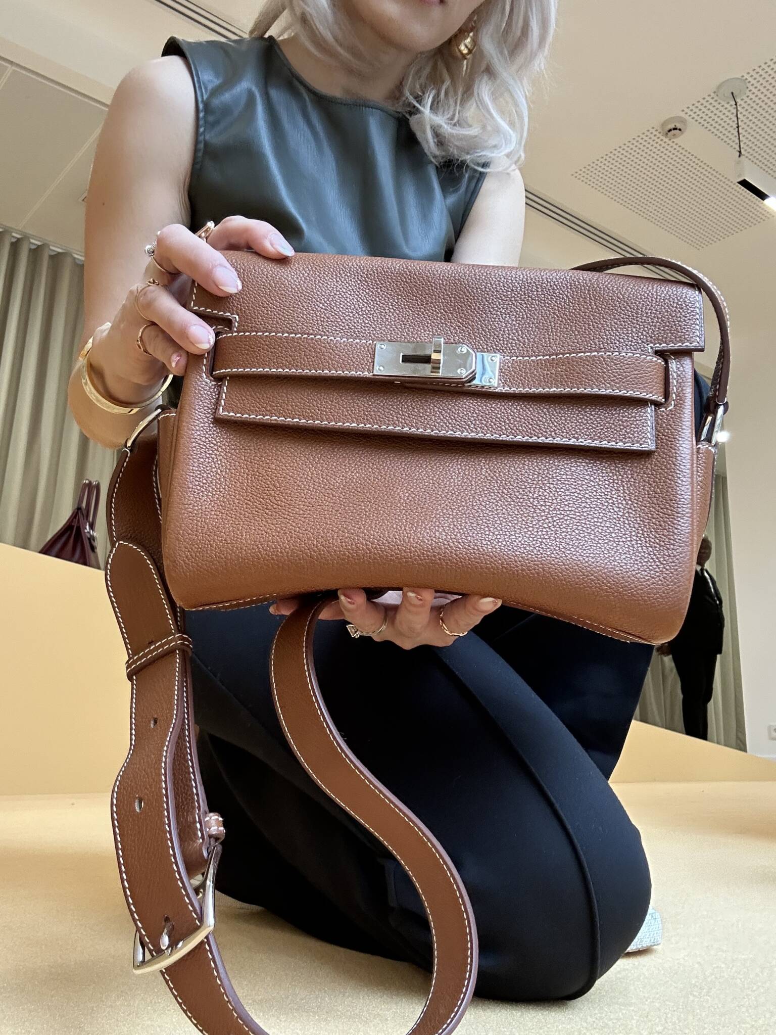 The New Hermès Kelly Messenger Bag is Here - PurseBop