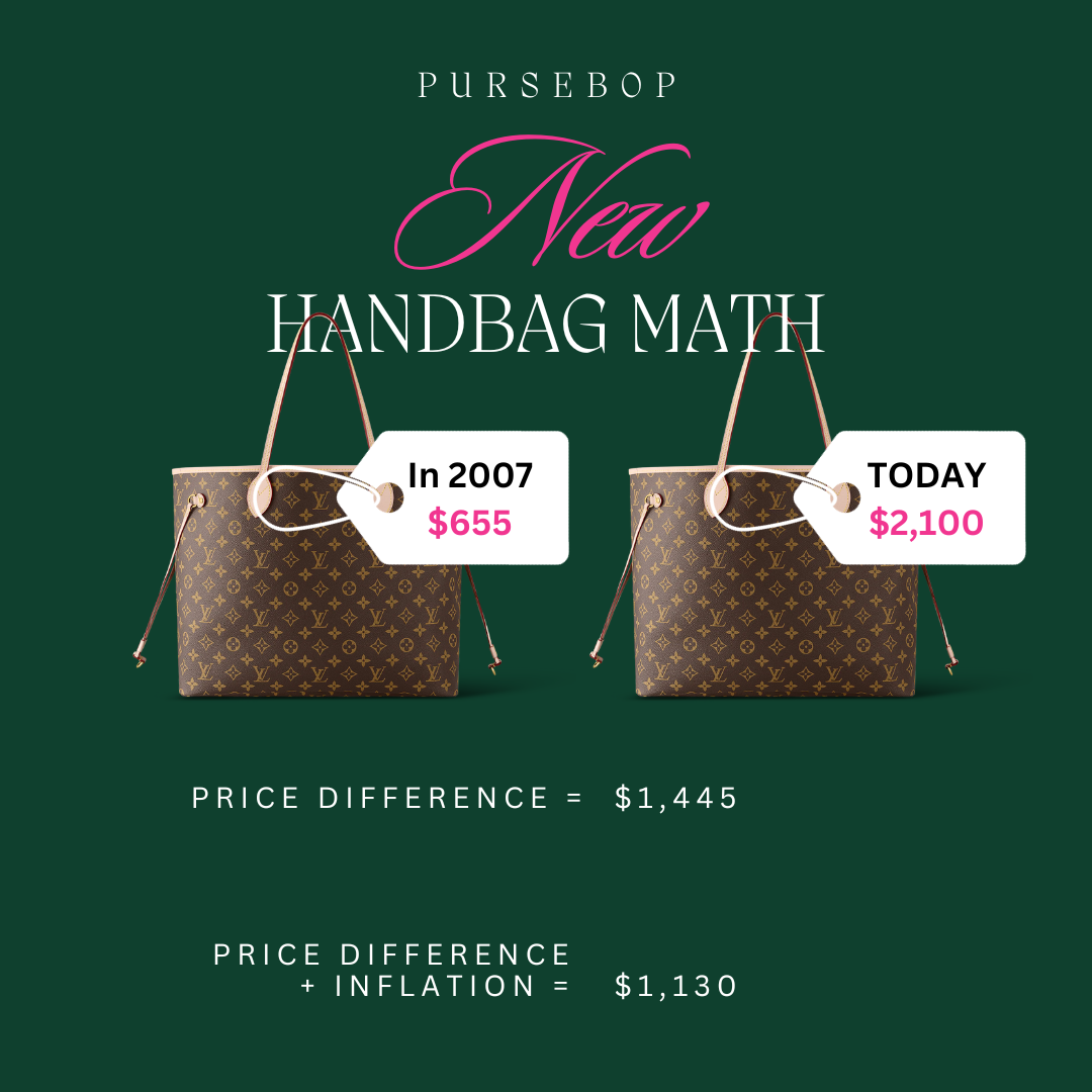 New App Calculates the Resale Value of Designer Handbags - PurseBop