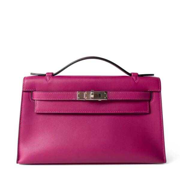 The Ultimate Hermès Handbag: Close Look at Himalaya Kelly - PurseBop