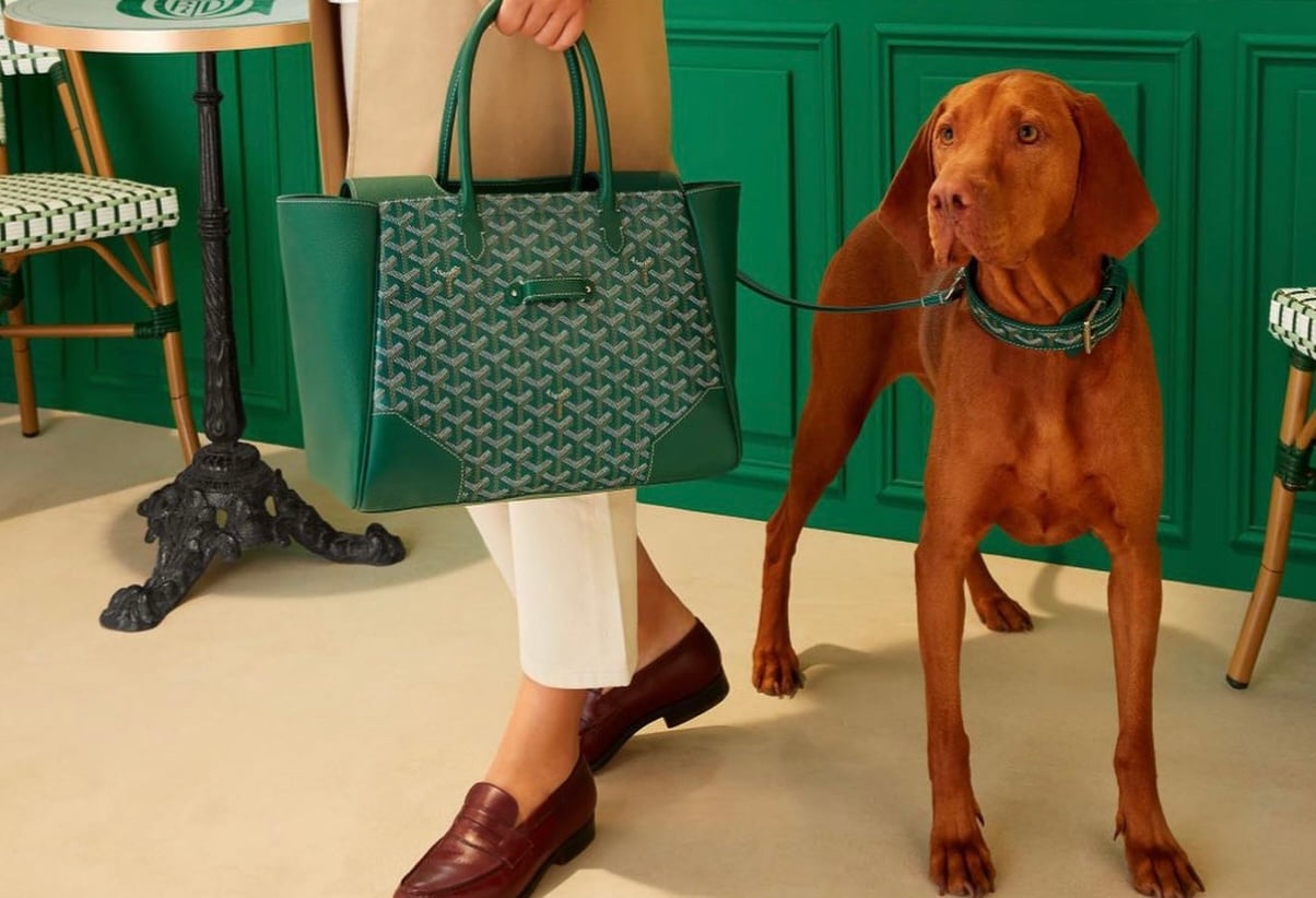 Goyard Has A New Trunk Bag For The Everyday - BAGAHOLICBOY