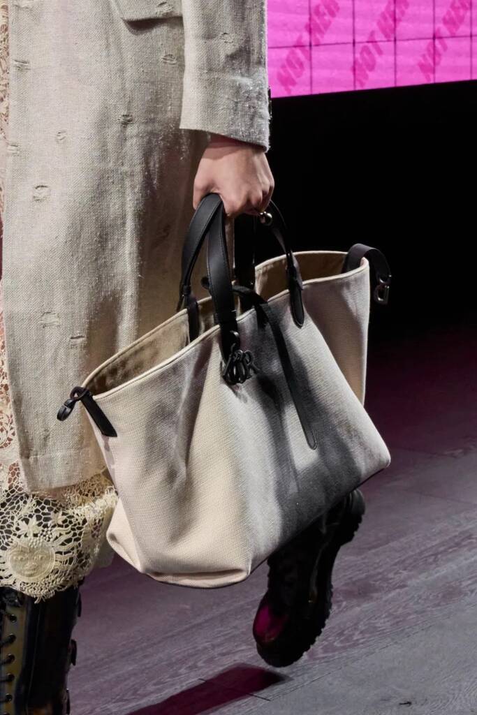 Black Bags Rule Dior Spring/Summer 2024 - PurseBop