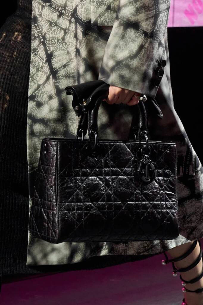 Black Bags Rule Dior Spring/Summer 2024 - PurseBop