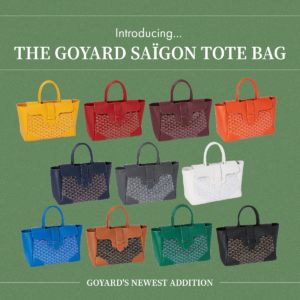 The Goyard Bag Price Guide 2020 - PurseBop