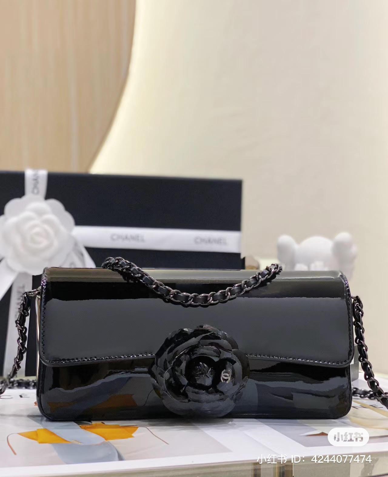 Chanel shopping bag aesthetic in 2023  Chanel shopping bag aesthetic, Bags  aesthetic, Chanel