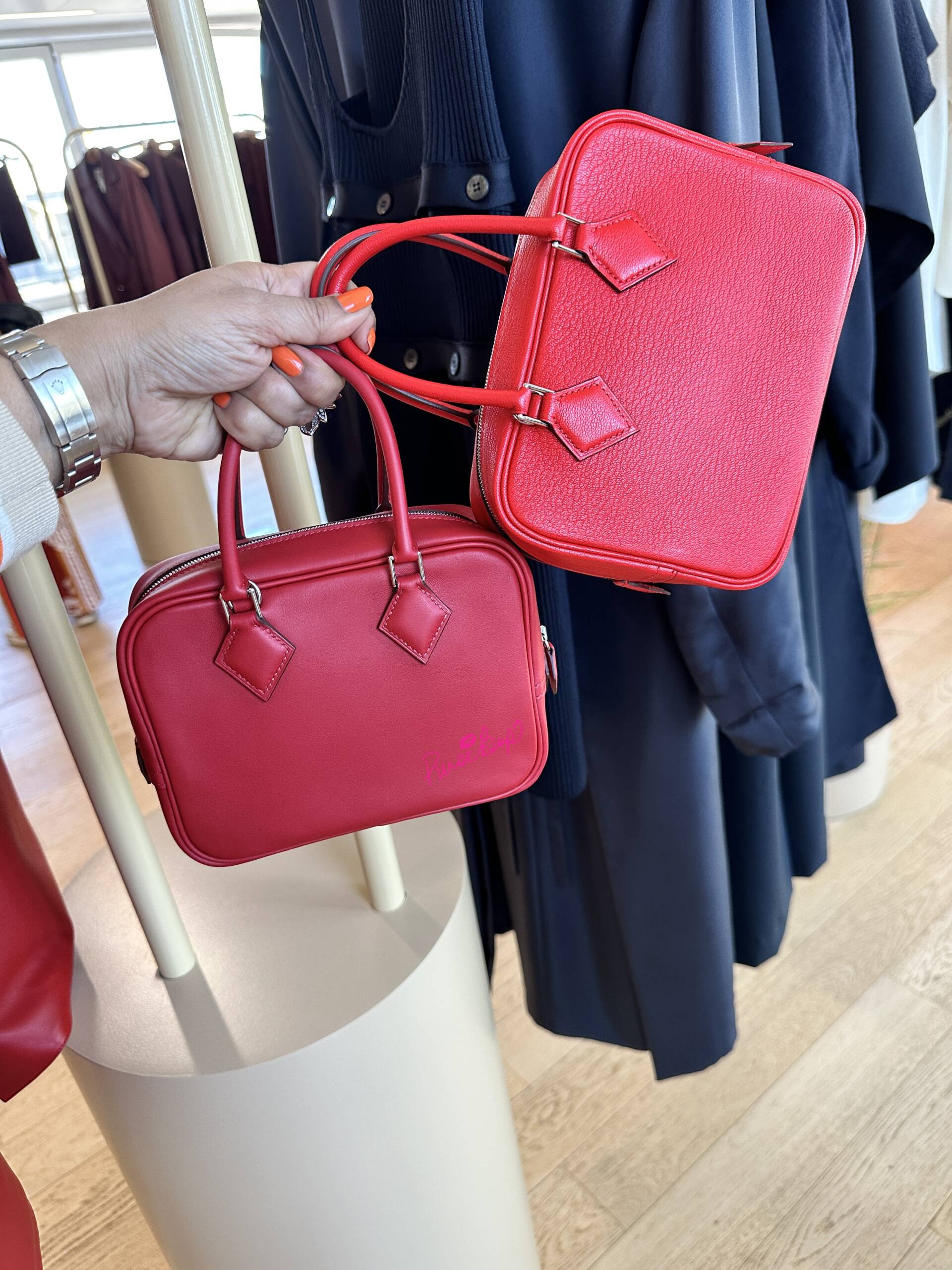 The Many Shades of Hermès Pink, Handbags and Accessories