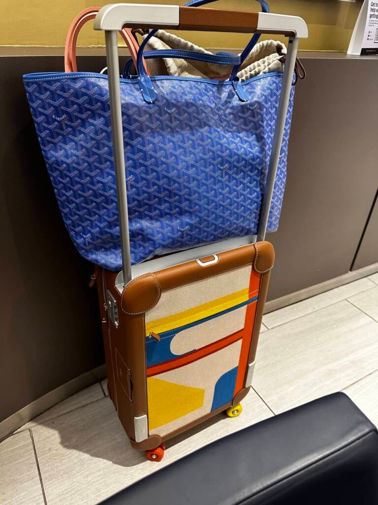 My Goyard Treasure Hunt for the New Saigon Tote in Paris - PurseBop