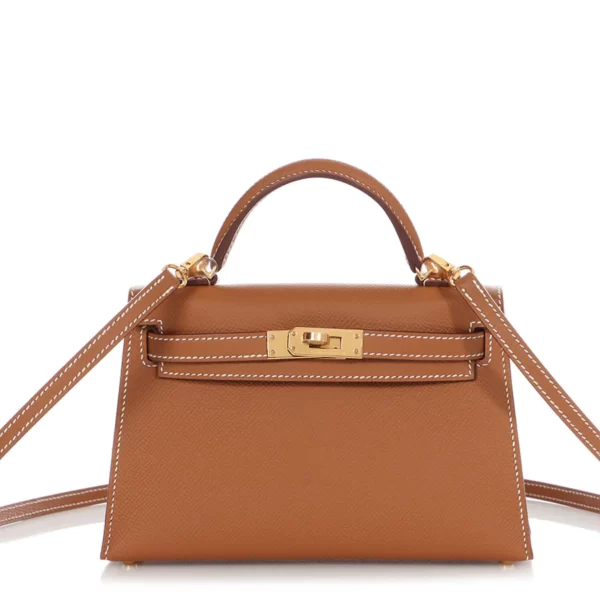 How to get the perfect crossbody strap length using Hermès new