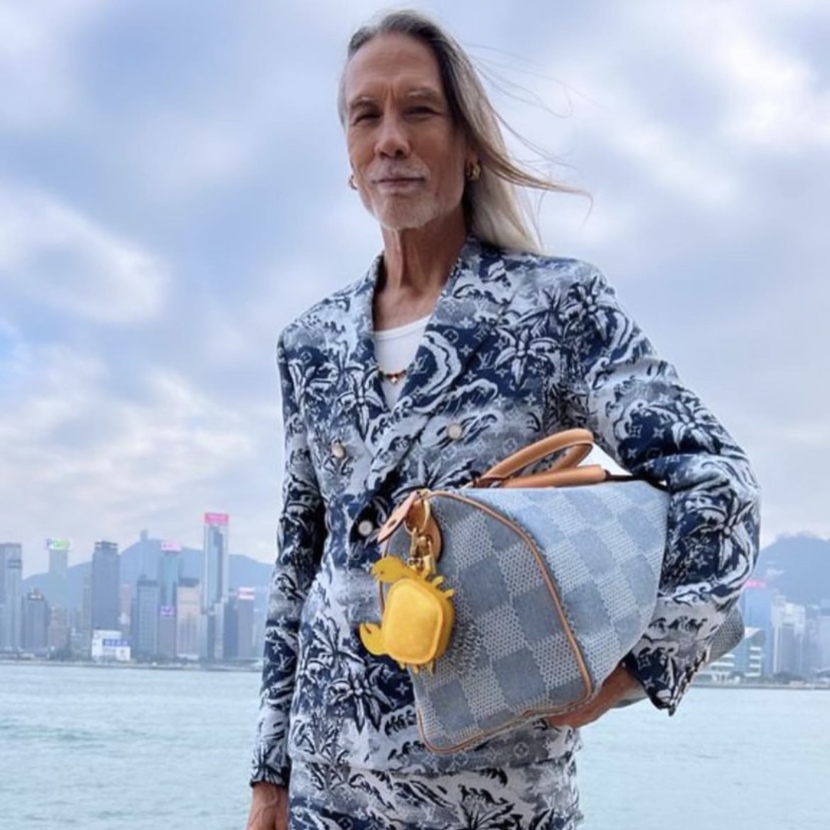 Pharrell Presents Louis Vuitton PreFall 2024 Men's Bags in Hong Kong