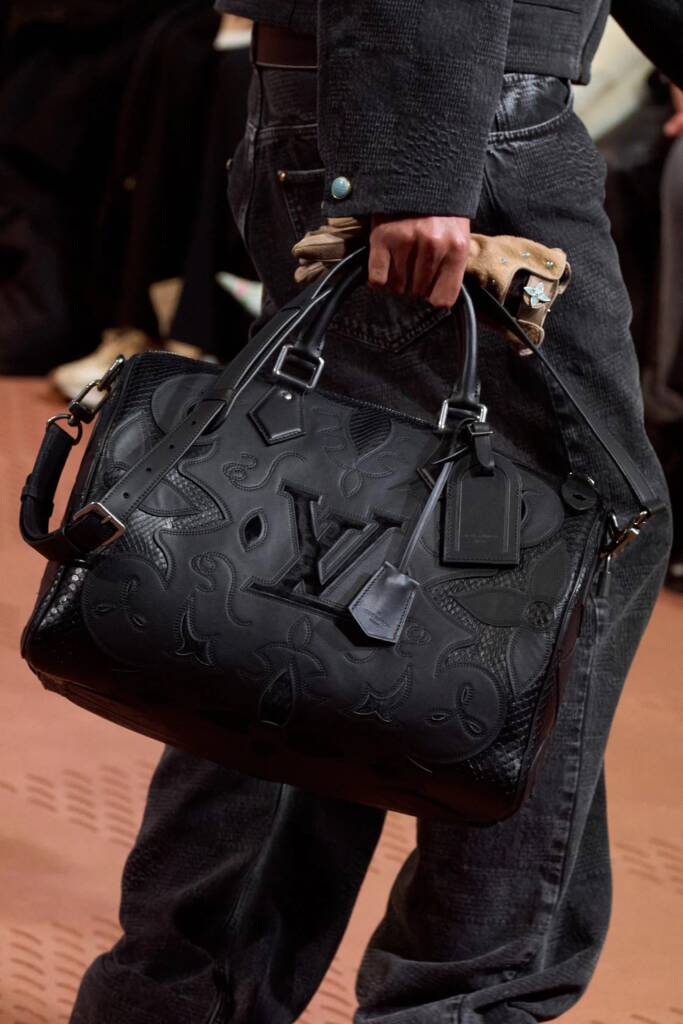 Pharrell Presents LV Men's F/W 2024 Bags With Cowboy Cool