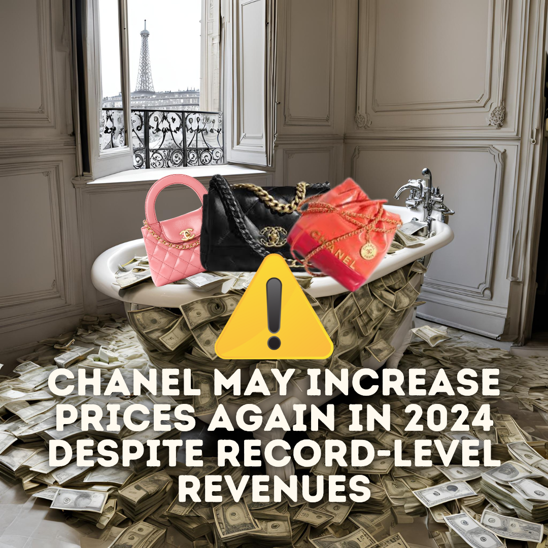 Chanel Price Increase 2023 Here's What We Know PurseBop