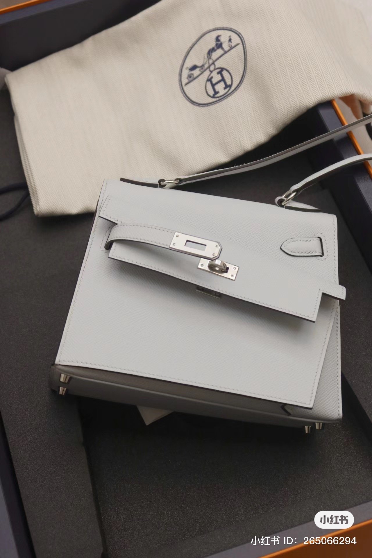 hermes new colors 2024 | gris platine