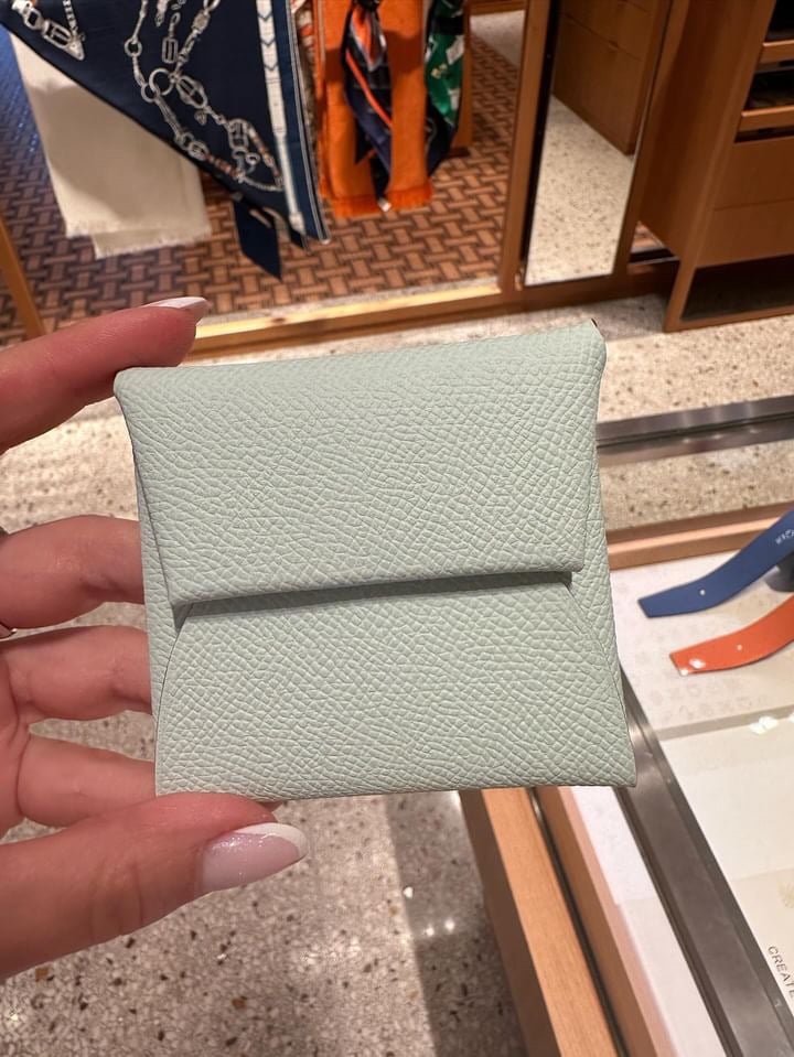 hermes new colors 2024 | vert peppermint