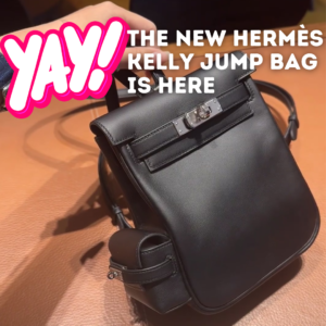 The New Hermès Kelly Jump Bag is Here | hermes new bag | hermes new 2024 | hermes backpack | hermes release 2024 | hermes ado | hermes kelly moove