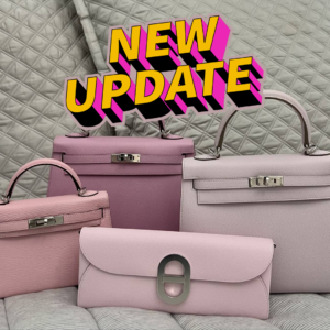 Here's the Latest Hermès Color Rose Darling Up Close and Personal | hermes rose darling | hermes pinks | new hermes colors 2024