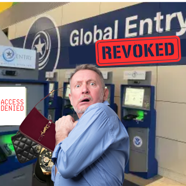 global entry revoked | duty vat payment | customs declaration | cpb vat