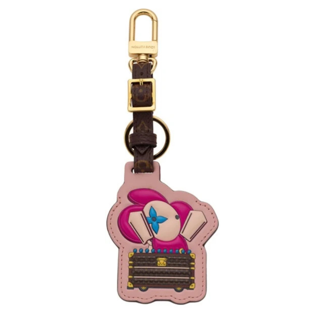 Louis Vuitton Vivienne FunFair Bag Charm and Key Holder