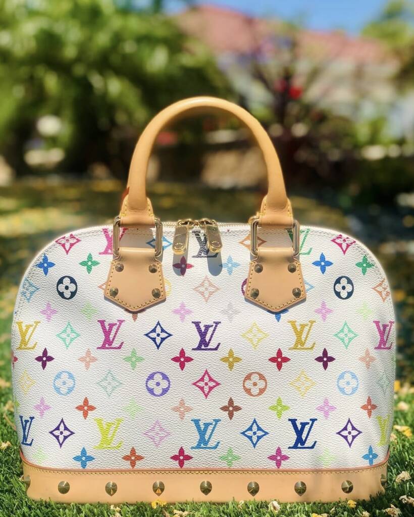 First Look at Louis Vuitton x Takashi Murakami 2025 Release PurseBop