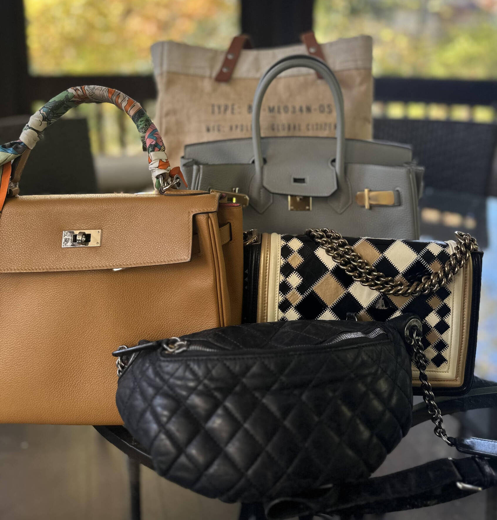 no more handbags | handbag collection | chanel prices 2024