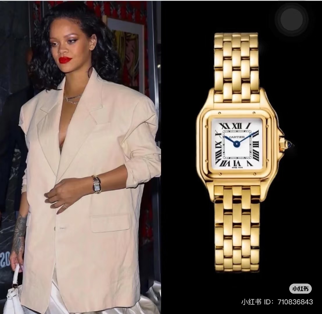 History of the Panthère de Cartier Line | cartier celebs| cartier watch | new cartier 2024 | rihanna cartier