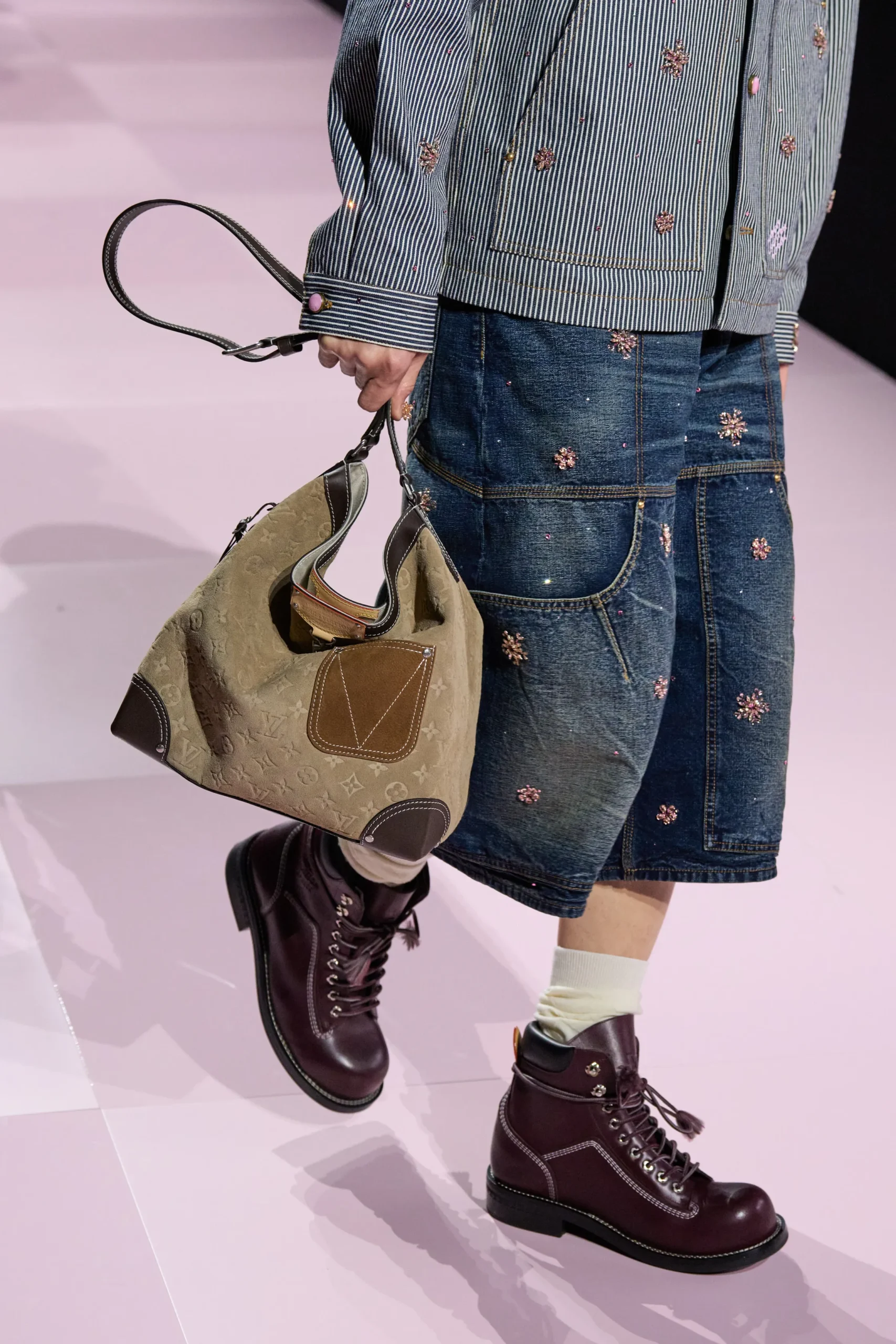 Pharrell & NIGO’s Louis Vuitton Fall/Winter 2025 Collection | Louis Vuitton men’s fall/winter 2025 | lv mens fw25 | Louis Vuitton bags | Louis Vuitton 2025 | Louis Vuitton speedy p9 | Pharrell Williams | NIGO x Louis Vuitton | NIGO