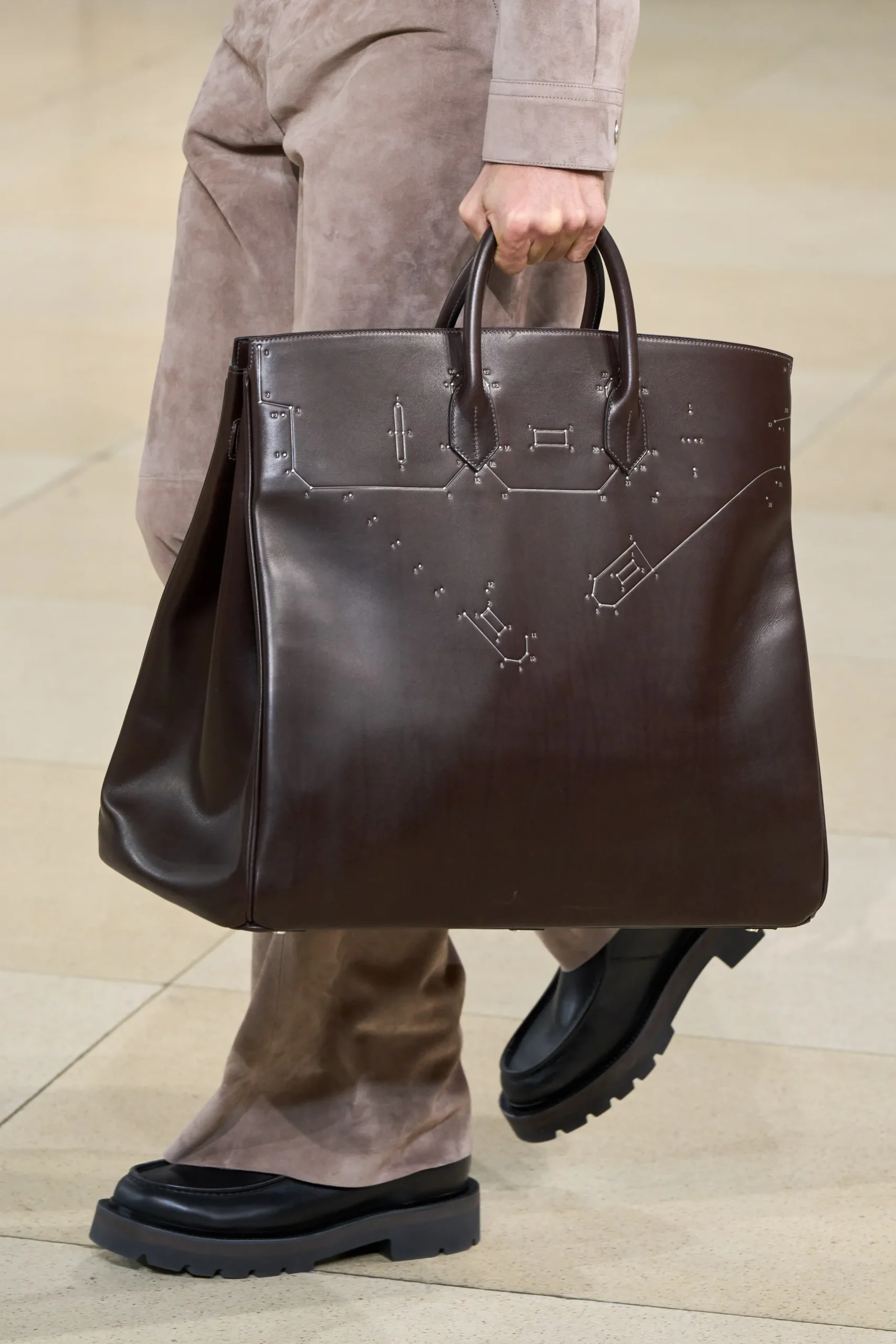 Hermès HAC Men’s Winter 2025 Collection