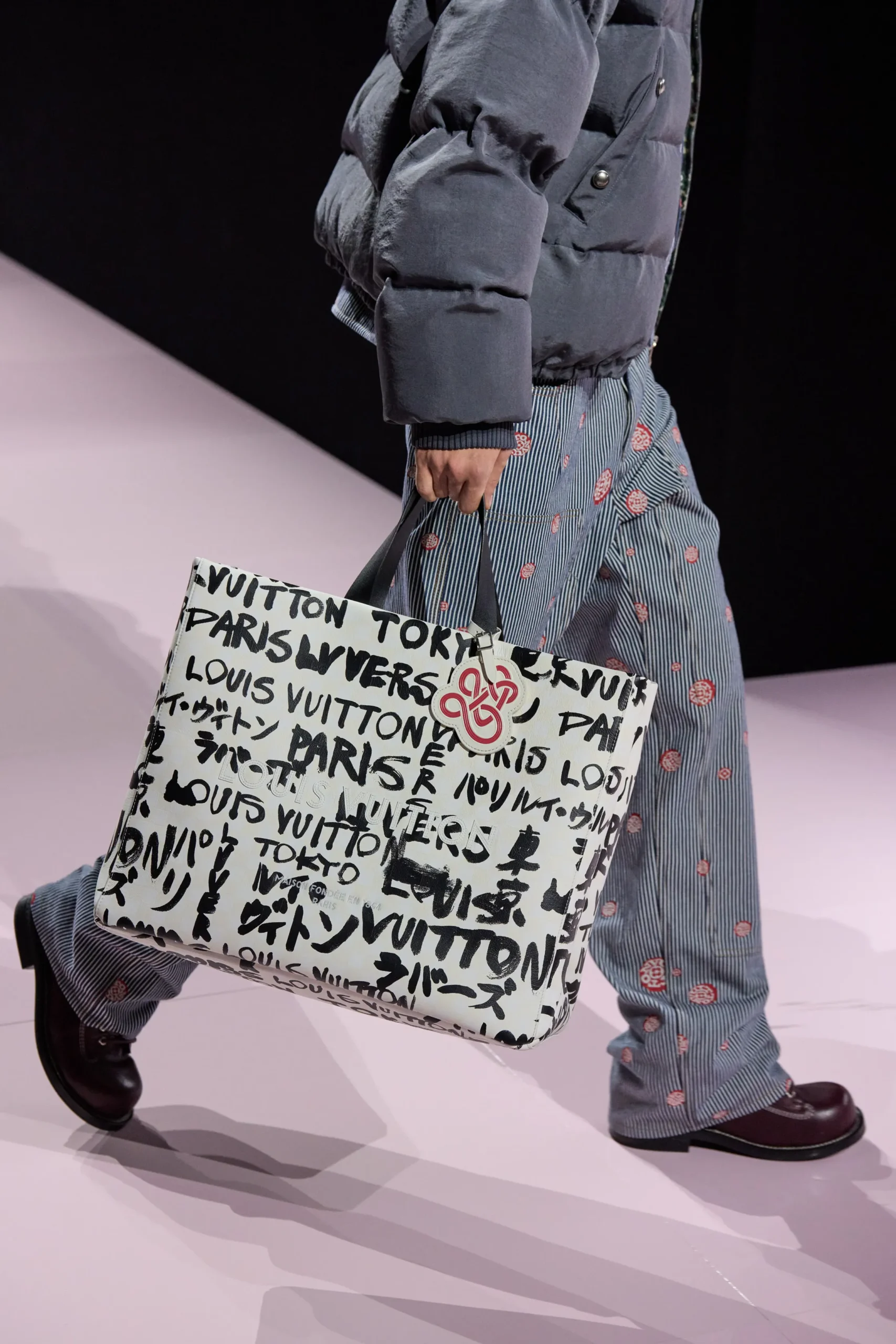 Pharrell & NIGO’s Louis Vuitton Fall/Winter 2025 Collection | Louis Vuitton men’s fall/winter 2025 | lv mens fw25 | Louis Vuitton bags | Louis Vuitton 2025 | Louis Vuitton speedy p9 | Pharrell Williams | NIGO x Louis Vuitton | NIGO