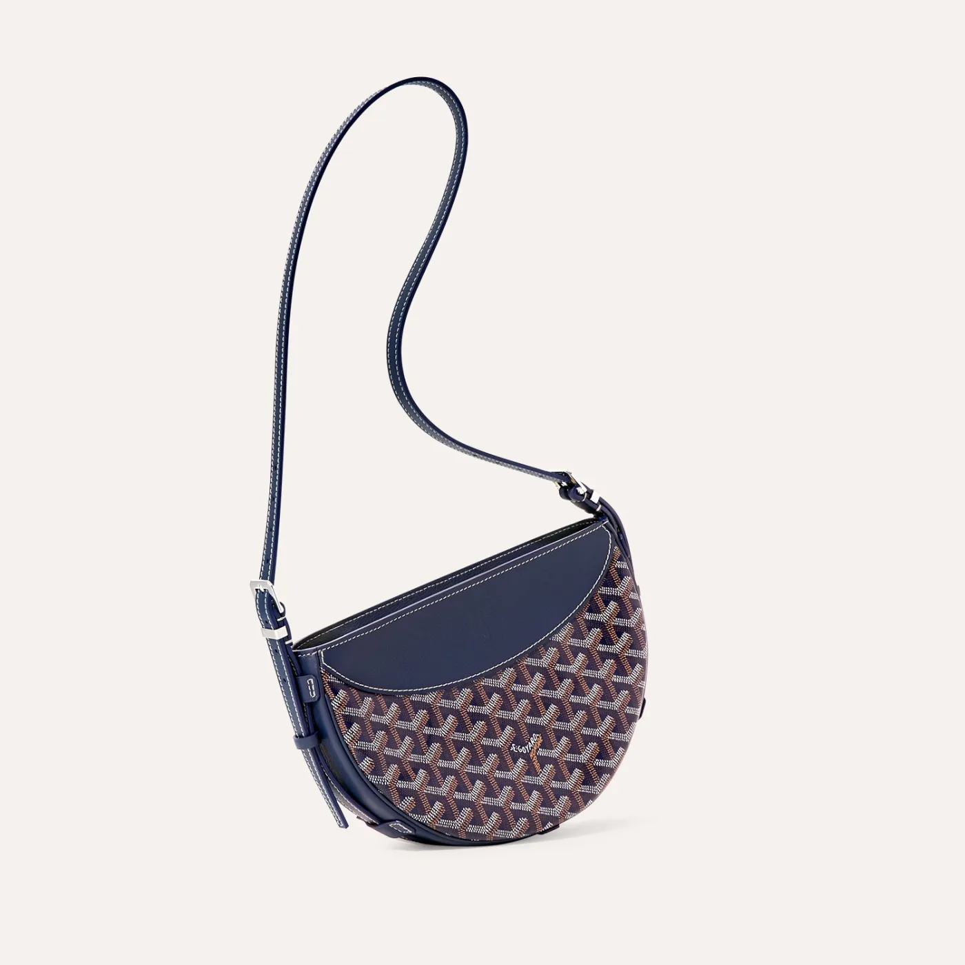 Goyard Hirondelle Bag Navy