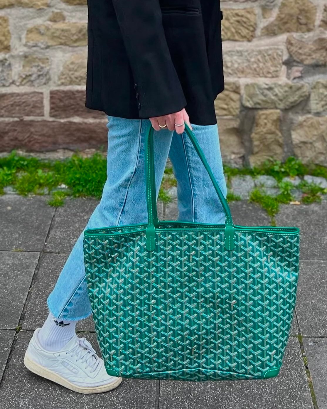 Goyard Artois GM Tote Green