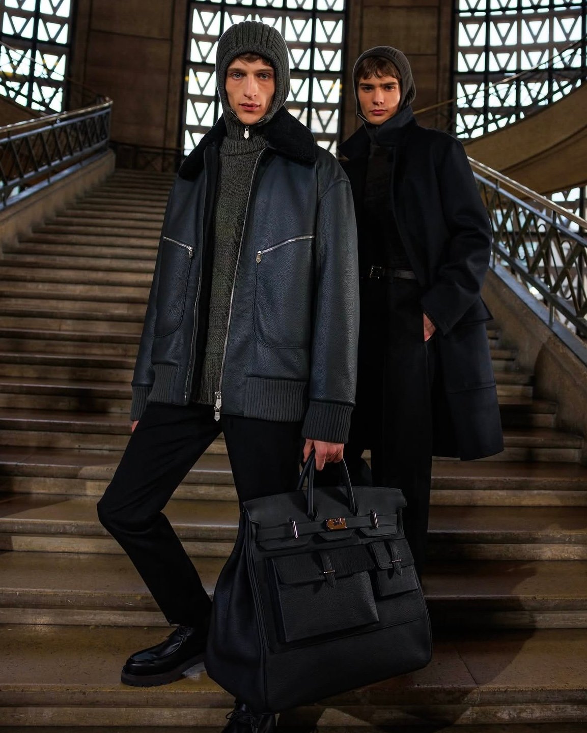 Hermès HAC Men’s Winter 2025 Collection