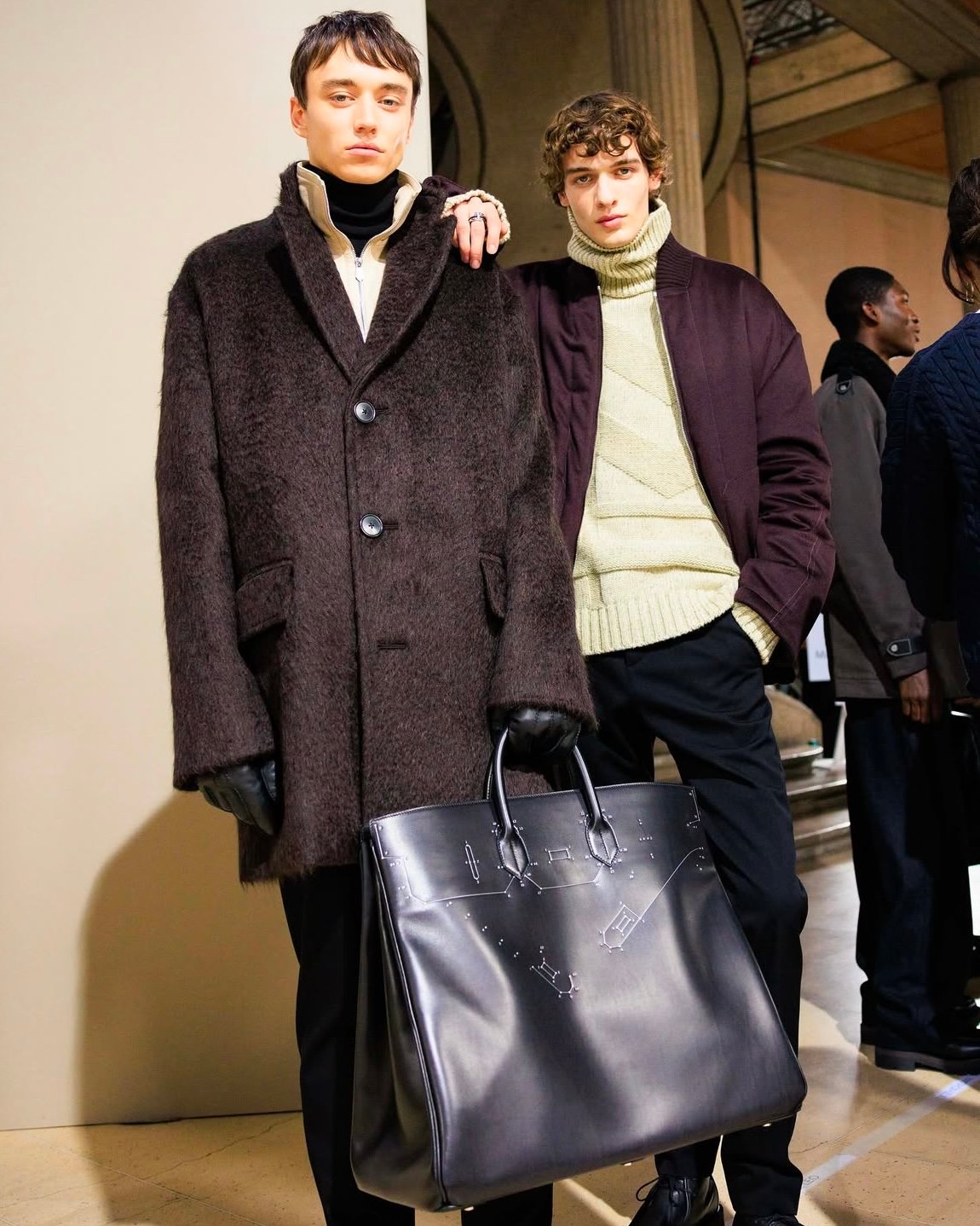 Hermès HAC Men’s Winter 2025 Collection