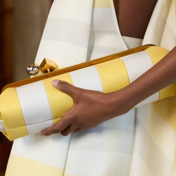 Jacquemus La Croisière Salon clutch Spring 2025