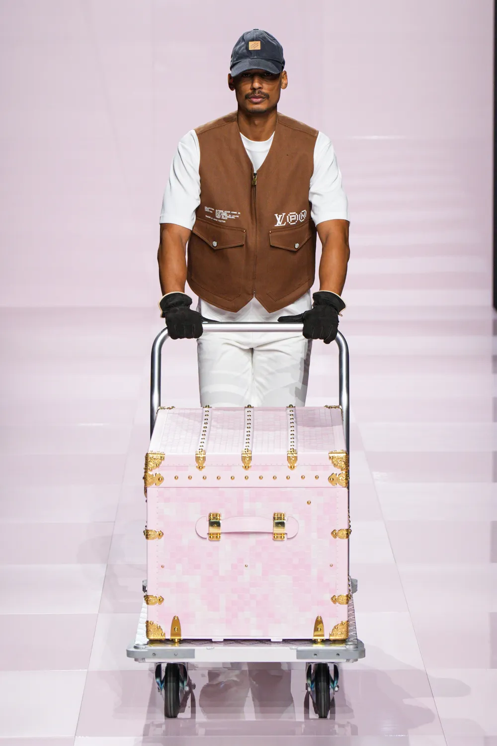 Pharrell & NIGO’s Louis Vuitton Fall/Winter 2025 Collection | Louis Vuitton men’s fall/winter 2025 | lv mens fw25 | Louis Vuitton bags | Louis Vuitton 2025 | Louis Vuitton speedy p9 | Pharrell Williams | NIGO x Louis Vuitton | NIGO