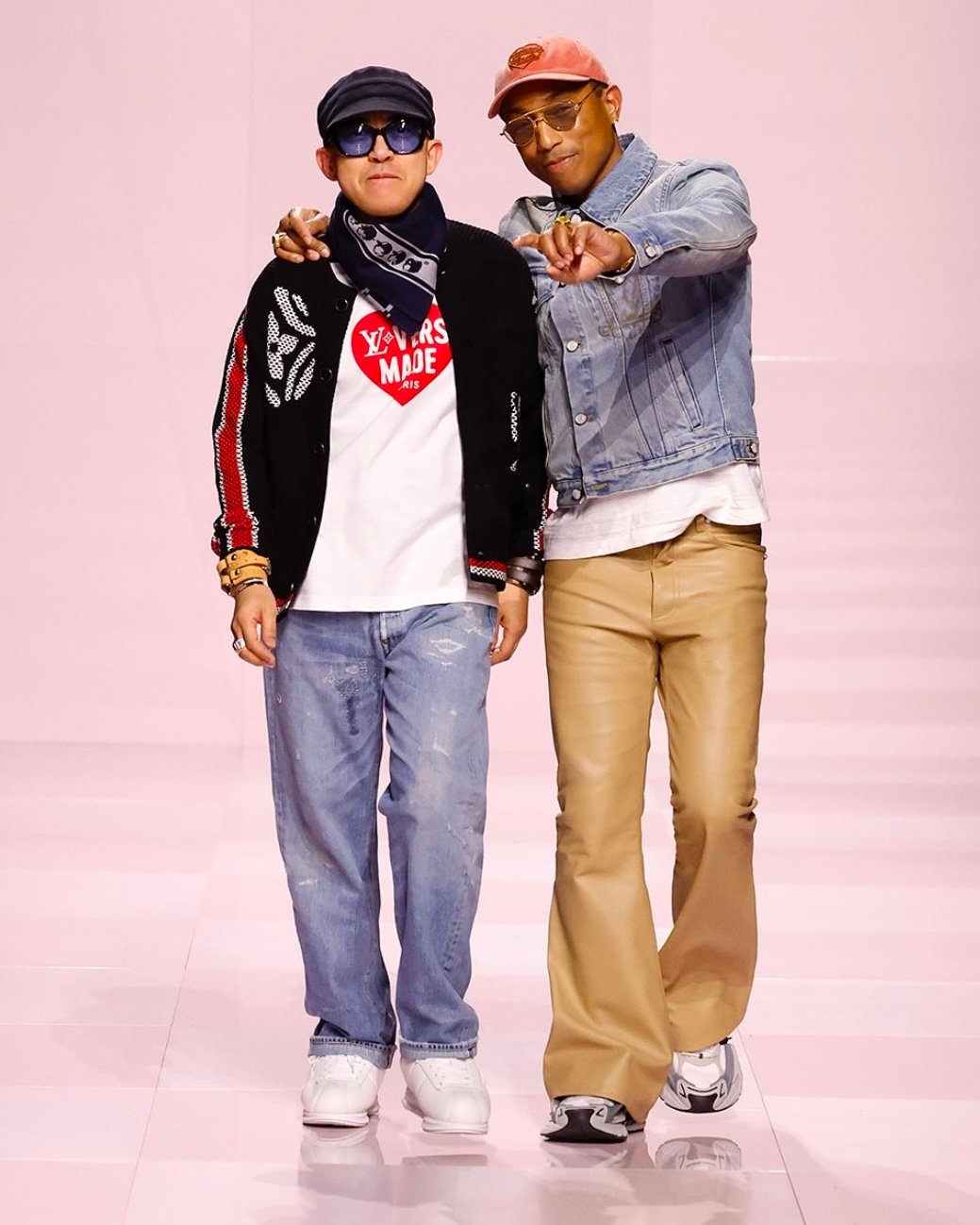 Pharrell & NIGO’s Louis Vuitton Fall/Winter 2025 Collection | Louis Vuitton men’s fall/winter 2025 | lv mens fw25 | Louis Vuitton bags | Louis Vuitton 2025 | Louis Vuitton speedy p9 | Pharrell Williams | NIGO x Louis Vuitton | NIGO