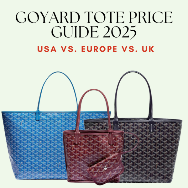 Goyard Tote Price Guide 2025