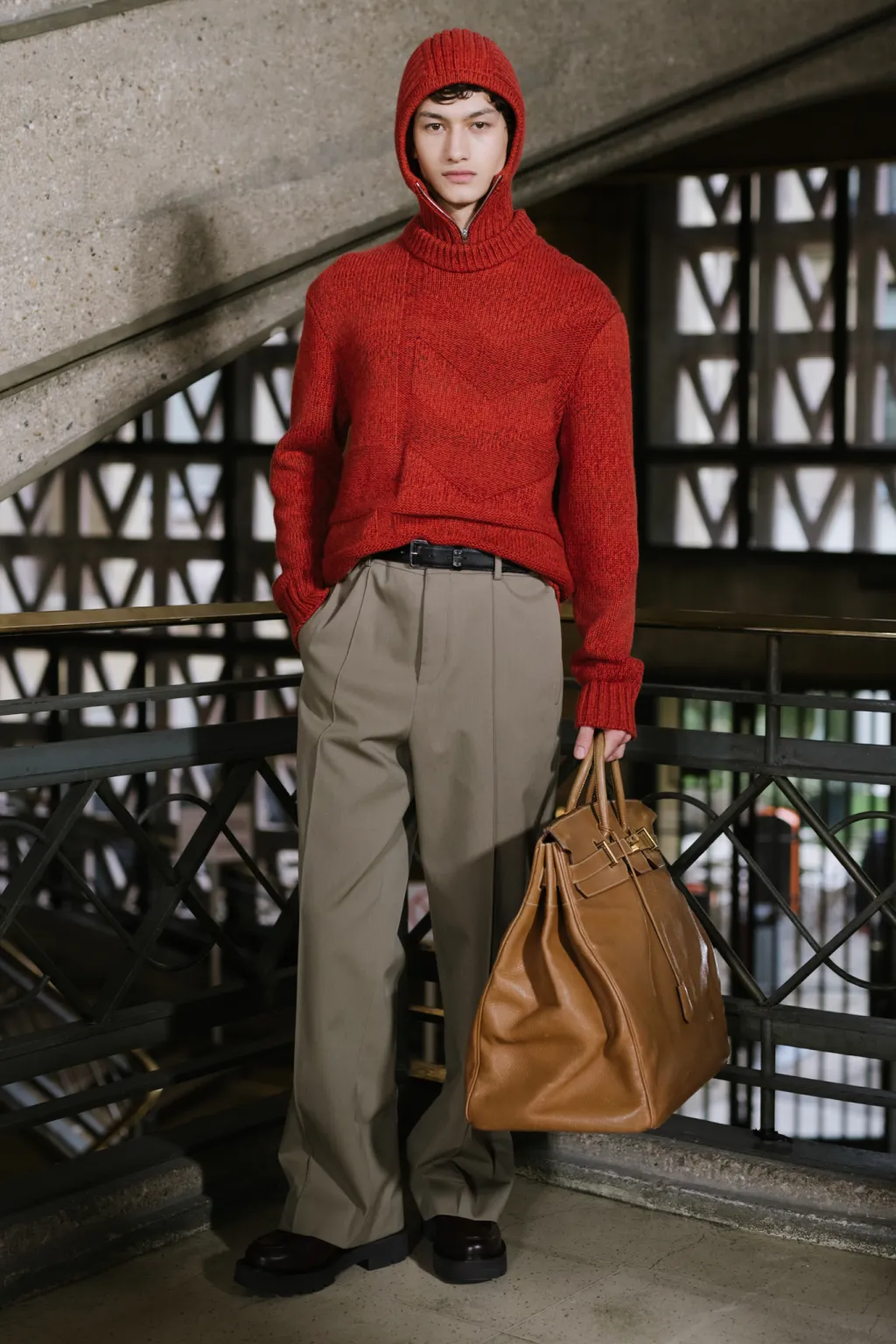 Hermès HAC Gold Men’s Winter 2025 Collection