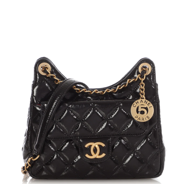 Chanel Wavy Hobo