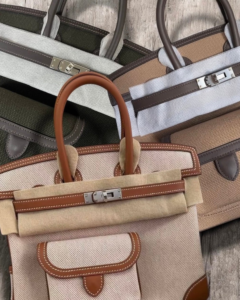 Hermès Cargo Birkin Gold Étoupe 