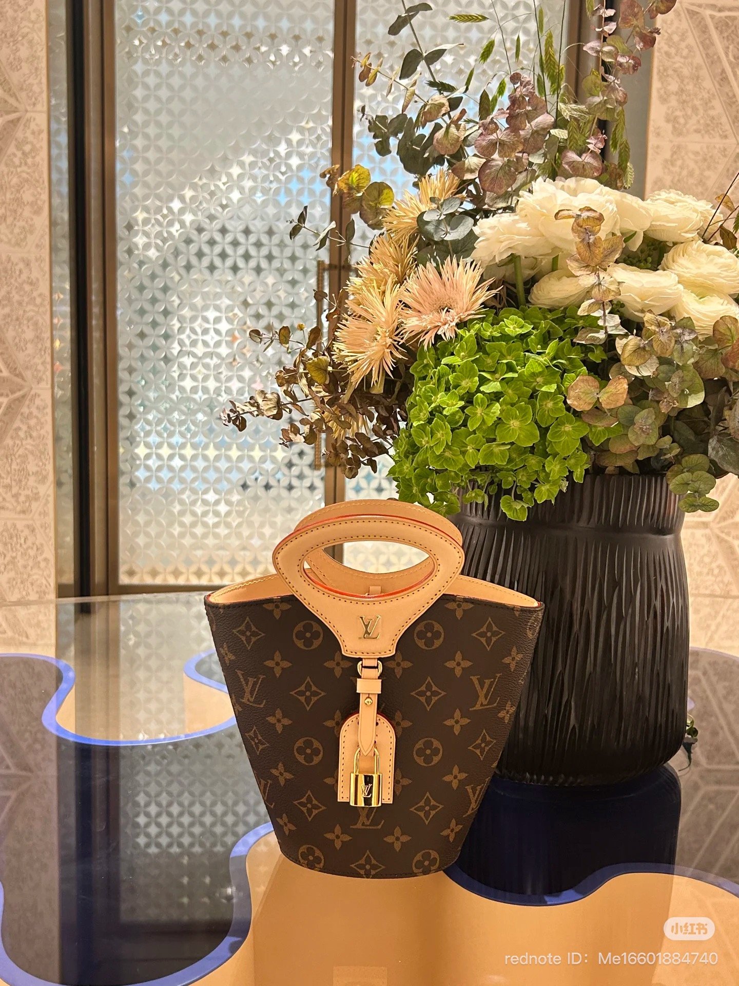 Louis vuitton Rivage BB monogram cannas