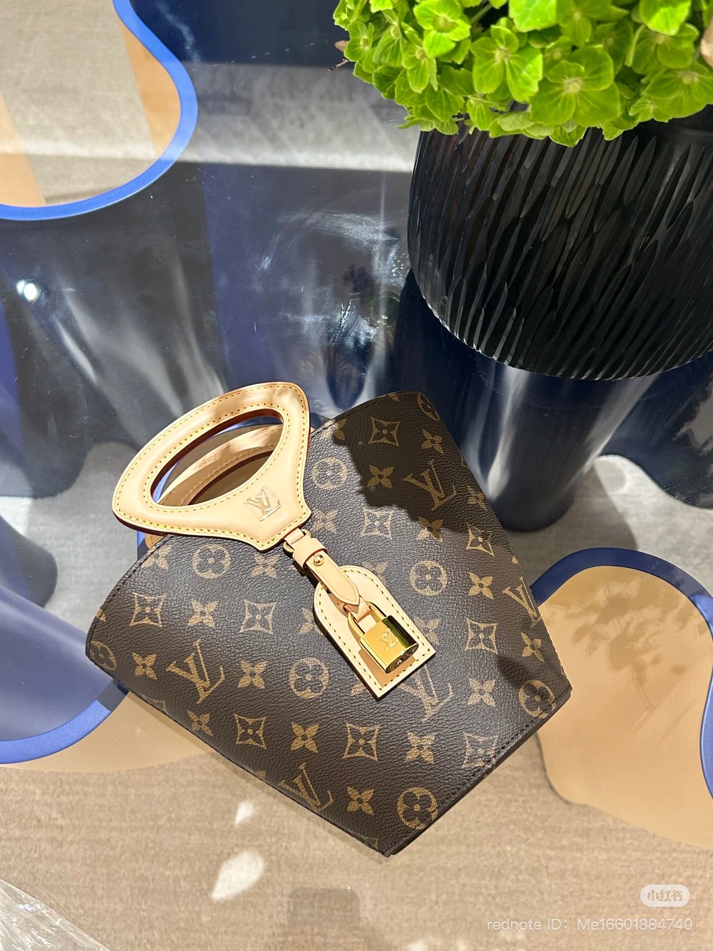 Louis vuitton Rivage BB monogram cannas