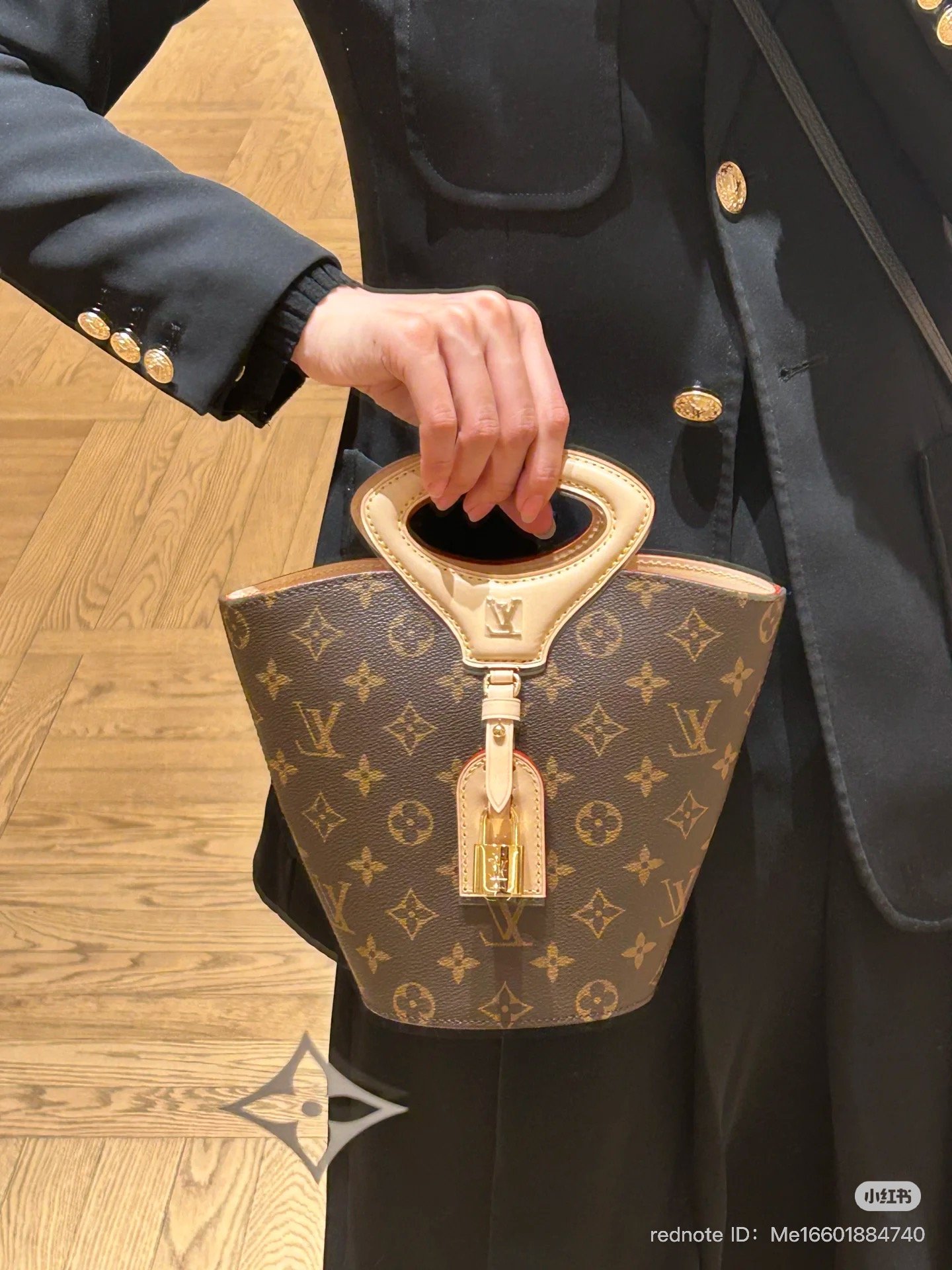 Louis vuitton Rivage BB monogram cannas