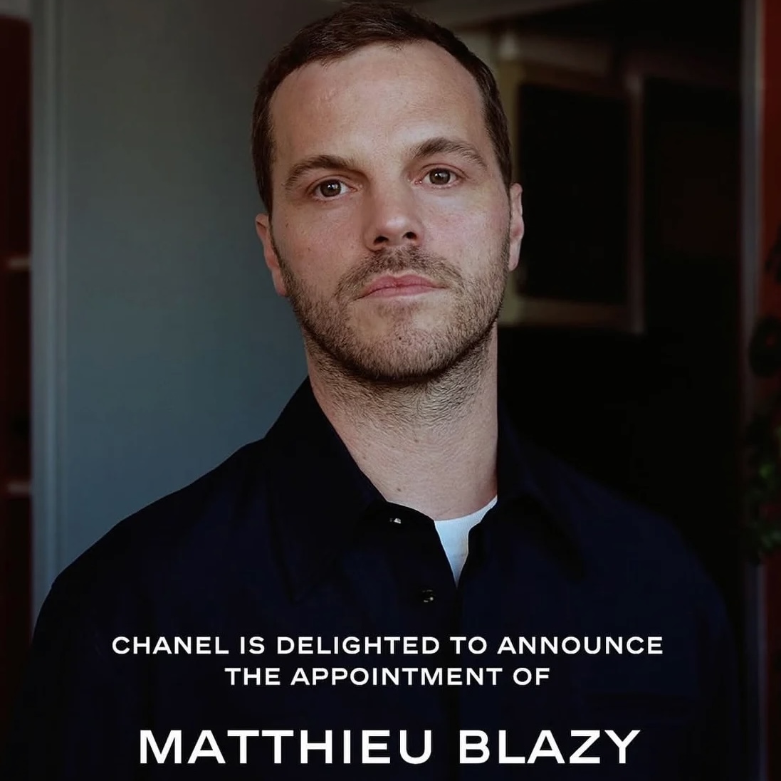 Chanel Appoints Matthieu Blazy Artistic Director