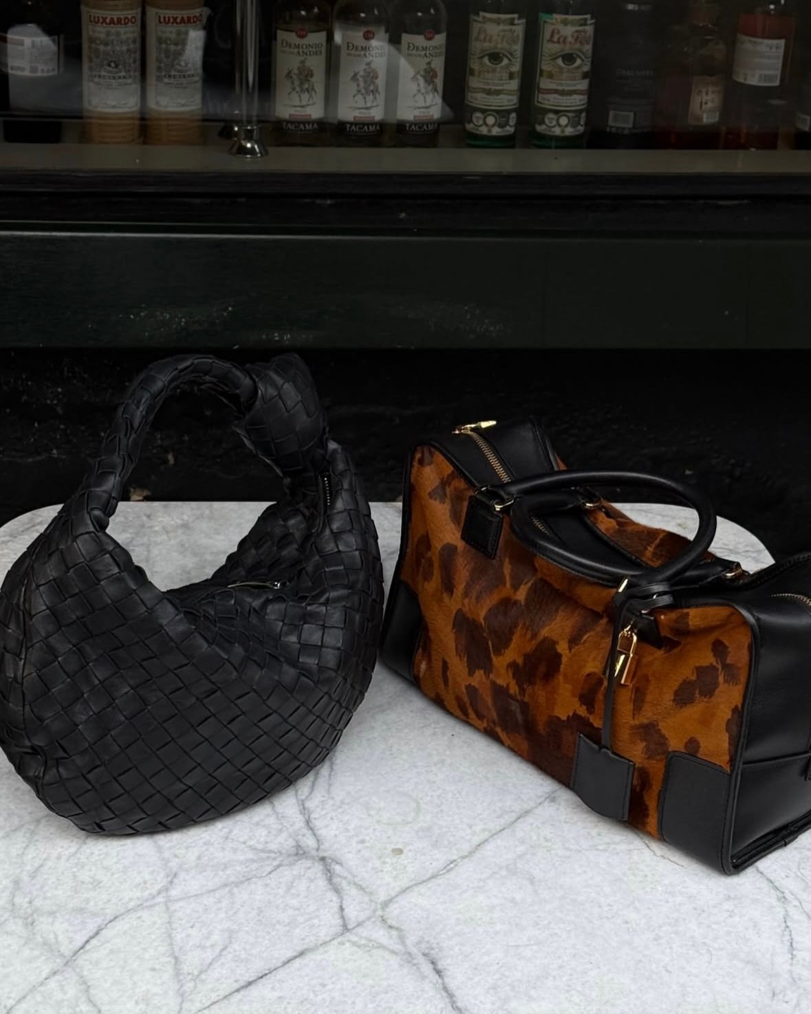 Bottega Veneta Black Jodie