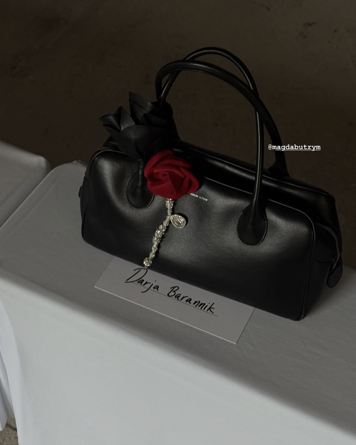 Madga Butrym Black Brigitte Bag