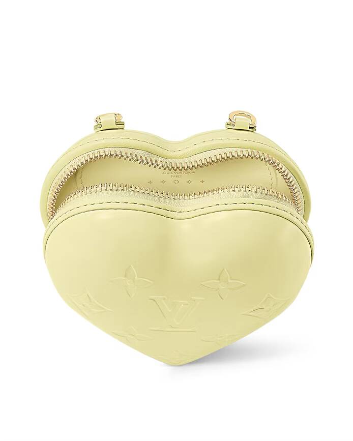 Louis Vuitton Keep My Heart Bag Chic and Yellow