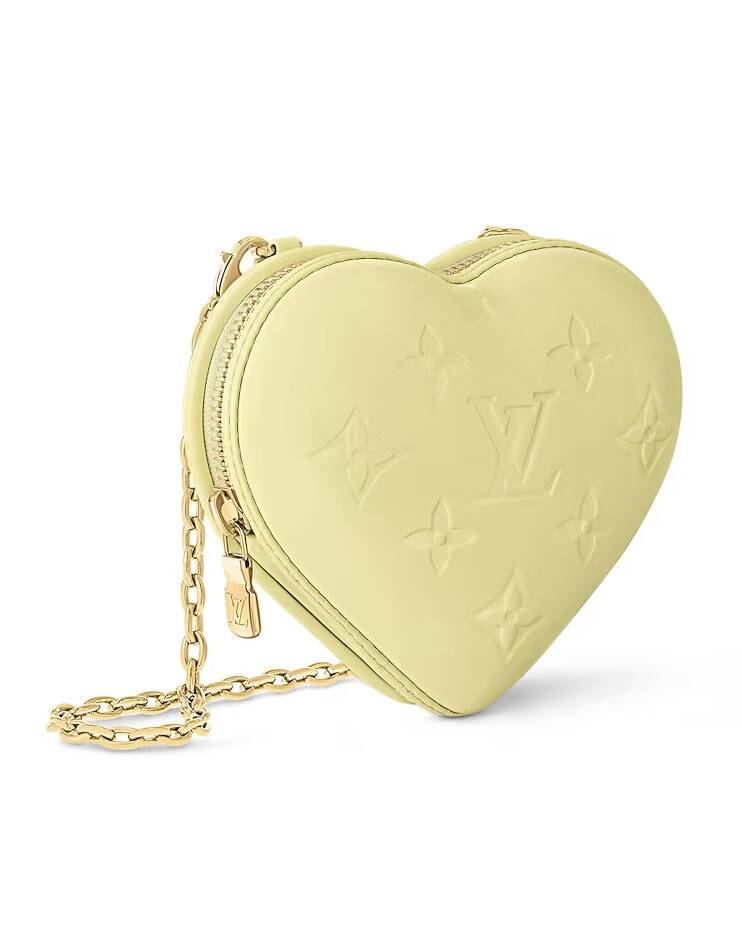 Louis Vuitton Keep My Heart Bag Chic and Yellow